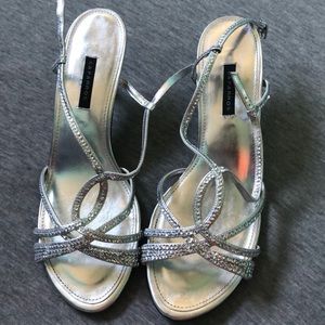 Sparkle heels.